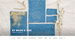 Desktop Screenshot of calligraphy-for-weddings.com